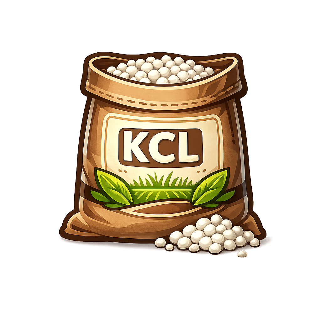 Ikon pupuk KCl
